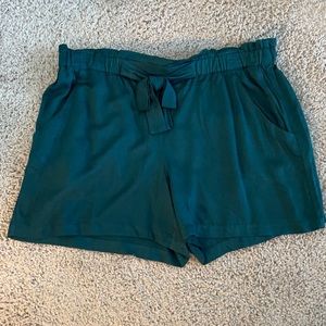 Maurices Tie Front Shorts